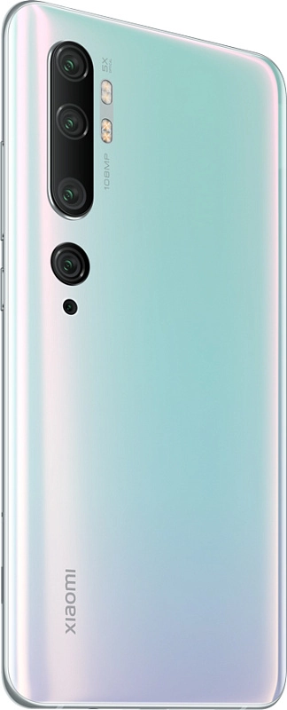 Смартфон Xiaomi Mi Note 10 6/128GB (белый) фото 1